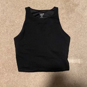 Cute workout black top